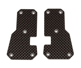 Team Associated SR7 FT Arm Inserts, carbon fiber Team Associated SR7 FT Arm Inserts, carbon fiber