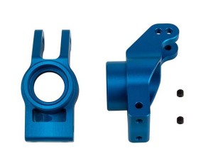 Team Associated SR7 FT Rear Hubs, aluminum Team Associated SR7 FT Rear Hubs, aluminum