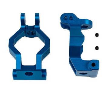 Team Associated SR7 FT Caster Blocks, aluminum