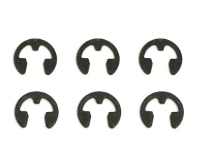 Team Associated Clutch Nut Clips