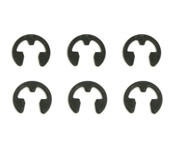 Team Associated Clutch Nut Clips