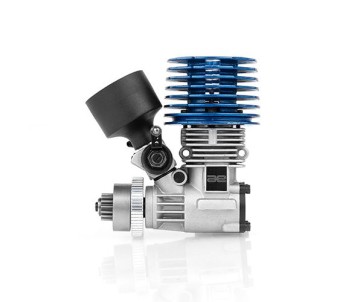 Team Associated 15S Engine w/ Rotary Carb and Side Exhaust