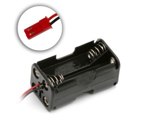 Team Associated 4-Cell Battery Holder for TR202A