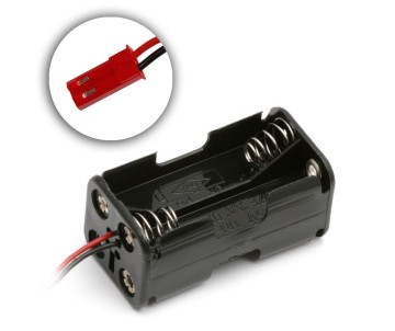 Team Associated 4-Cell Battery Holder for TR202A