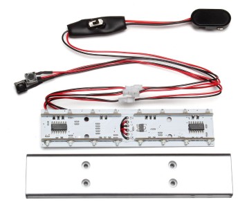 Team Associated XP Police Light Bar, 1/10 scale