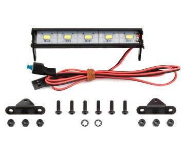 Team Associated XP 5 LED Aluminum Light Bar, 88mm