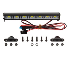 Team Associated XP 7 LED Aluminum Light Bar, 120mm