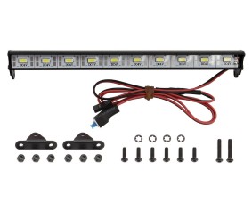 Team Associated XP 10 LED Aluminum Light Bar, 170mm