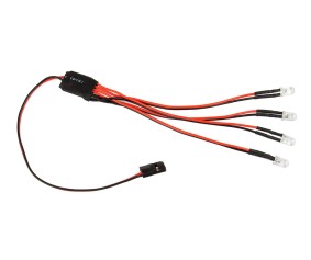 Team Associated XP LED Rock Light Set, 150 mm