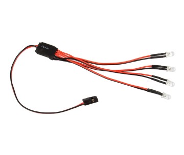 Team Associated XP LED Rock Light Set, 150 mm