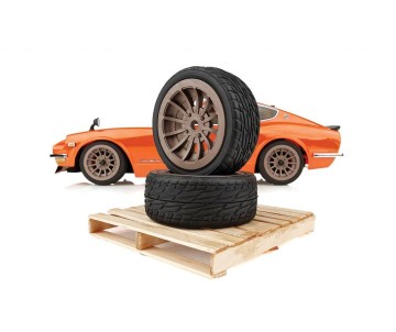 Team Associated Apex2 Sport, Datsun 240Z 