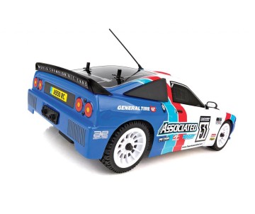 Team Associated Apex2 Sport, A550 Rally Car RTR