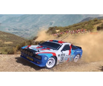 Team Associated Apex2 Sport, A550 Rally Car RTR