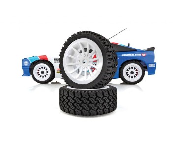 Team Associated Apex2 Sport, A550 Rally Car RTR