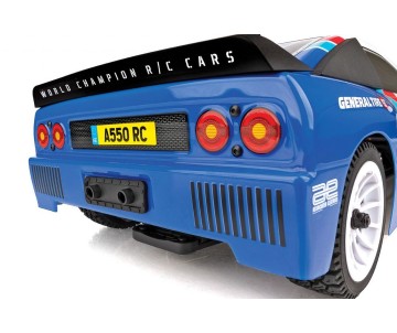 Team Associated Apex2 Sport, A550 Rally Car RTR LiPo Combo