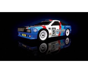 Team Associated Apex2 Sport, A550 Rally Car RTR LiPo Combo