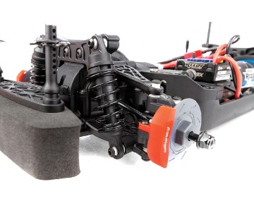 Team Associated Apex2 Sport Datsun 620 RTR LiPo Combo