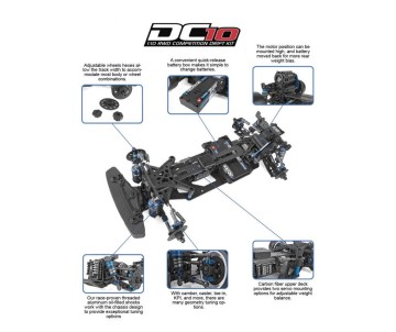 Team Associated DC10 Drift Car Kit