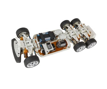 Team Associated 1/10 RC10 6X6 American Custom Semitruck Kit