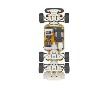 Team Associated 1/10 RC10 6X6 American Custom Semitruck Kit