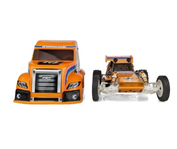 Team Associated 1/10 RC10 6X6 American Custom Semitruck Kit