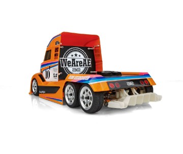 Team Associated 1/10 RC10 6X6 American Custom Semitruck Kit