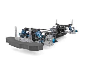 Team Associated RC10 TC7.2CC, Clear Kit