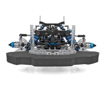 Team Associated RC10 TC7.2CC, Clear Kit