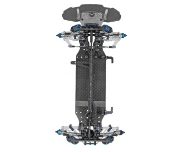 Team Associated RC10 TC7.2CC, Clear Kit