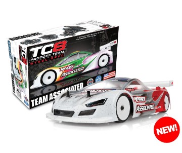 Team Associated 1/10 TC8 Steel-Spec Team Kit