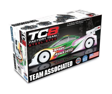 Team Associated 1/10 TC8 Steel-Spec Team Kit