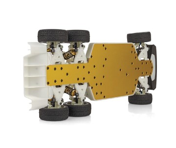 Team Associated RC10 6x6 Metallic Gold Edition Kit