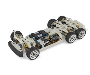 Team Associated RC10 6x6 Metallic Gold Edition Kit