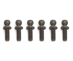 Team Associated 8mm Ballstud (6) (Short)