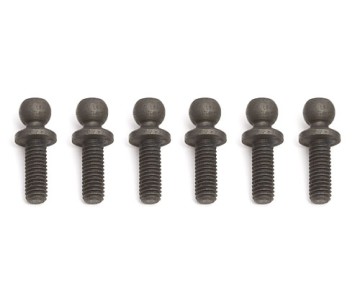 Team Associated 8mm Ballstud (6) (Short)