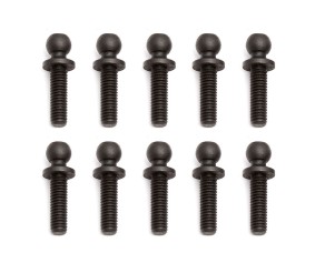 Team Associated Ballstuds, short, 10 mm