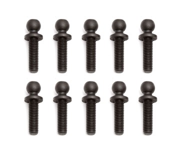 Team Associated Ballstuds, short, 10 mm