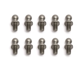 Team Associated Ballstuds, long, 5 mm
