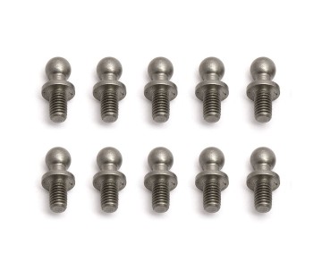 Team Associated Ballstuds, long, 5 mm
