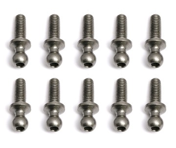 Team Associated Ballstuds, long, 8 mm