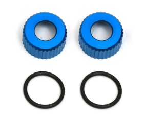 Team Associated VCS3 Lower Shock Cap Set w/O-Rings (2)
