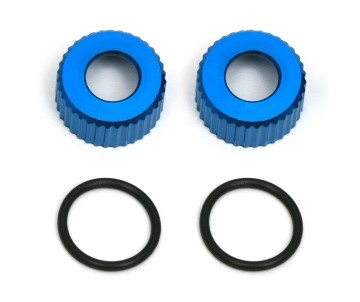 Team Associated VCS3 Lower Shock Cap Set w/O-Rings (2)