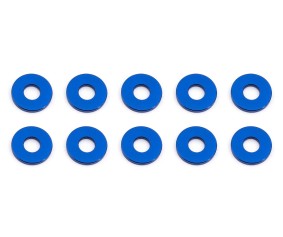 Team Associated Aluminum Bulkhead Washers, 7.8x1.0 mm (10)