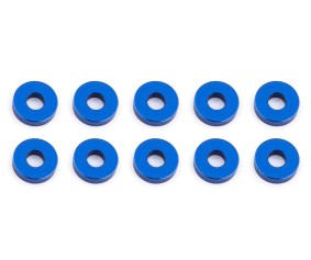 Team Associated Aluminum Bulkhead Washers, 7.8x2.0 mm