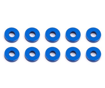 Team Associated Aluminum Bulkhead Washers, 7.8x2.0 mm
