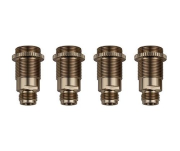 Team Associated Apex2 Rally Shock Bodies, aluminum