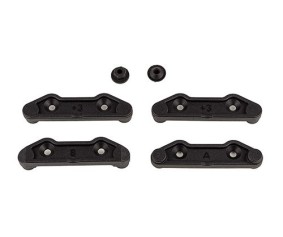 Team Associated Apex2 Rally Lower Arm Mounts, +3mm