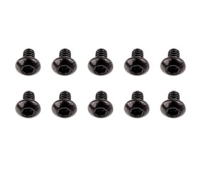 Team Associated Screws, M2x0.4x3mm BHCS