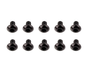 Team Associated Screws, M2x0.4x3mm BHCS