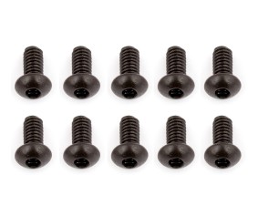 Team Associated Screws, M2.5x5 mm BHCS